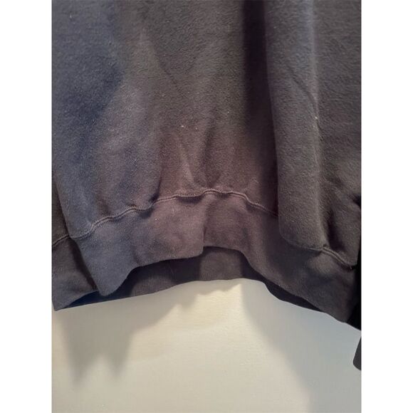 Soffe Men's 2XL Blue Crewneck Sweatshirt US Navy Military Theme - Picture 4 of 9